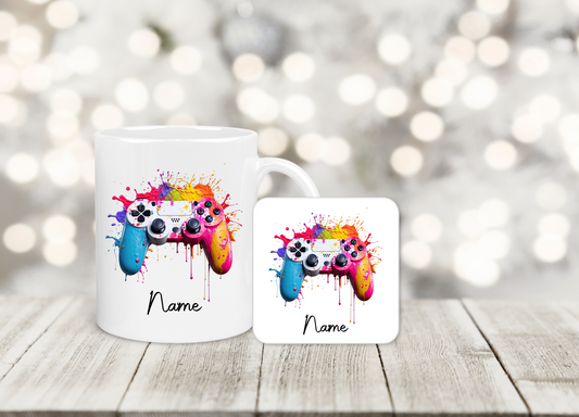 Personalised Gift Set Gaming  412