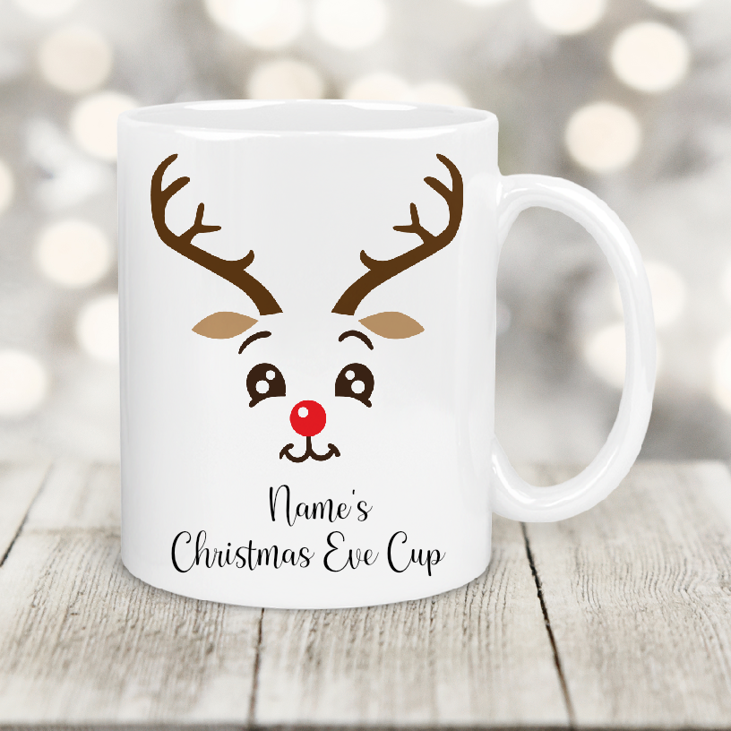 Personalised Christmas Mug    133