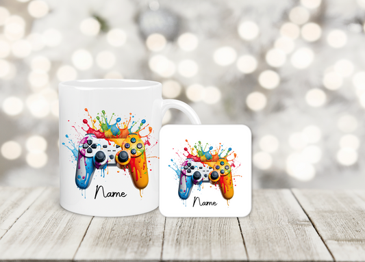 Personalised Gift Set Gaming  413