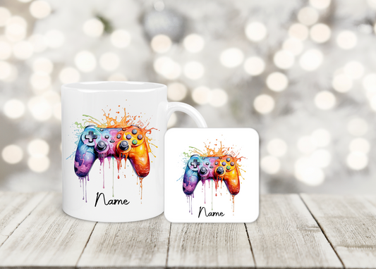 Personalised Gift Set Gaming  414