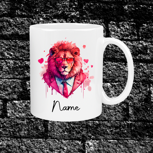 Personalised Gift Cup Lion    15