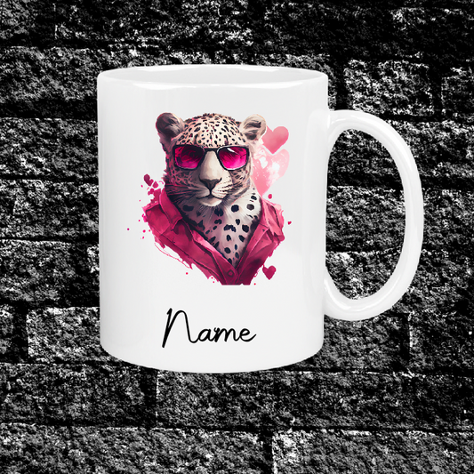 Personalised Gift Cup Panther  16