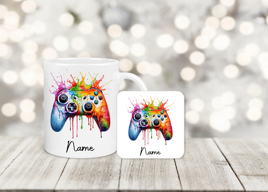 Personalised Gift Set Gaming  416