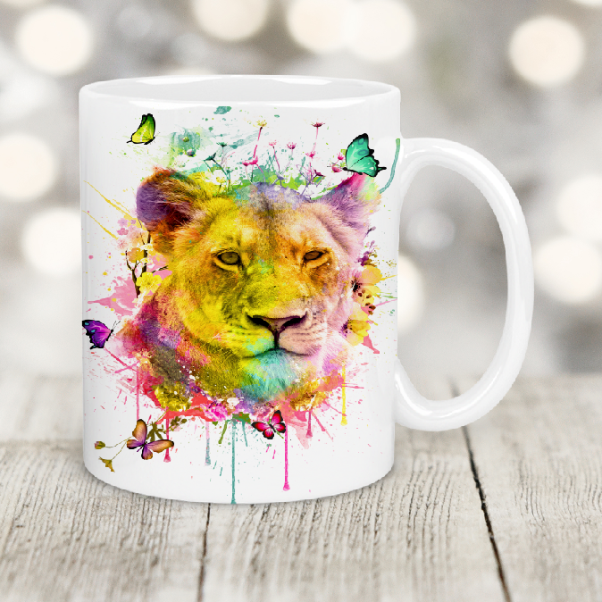 Personalised Gift Cup Tiger  17