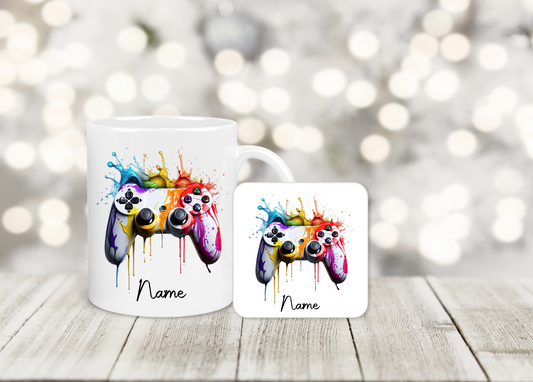 Personalised Gift Set Gaming  417