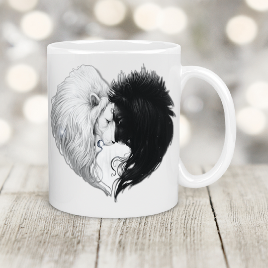 Personalised Gift Cup Lions  18