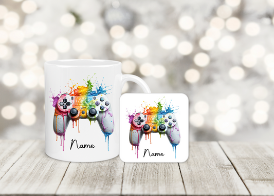 Personalised Gift Set Gaming  419