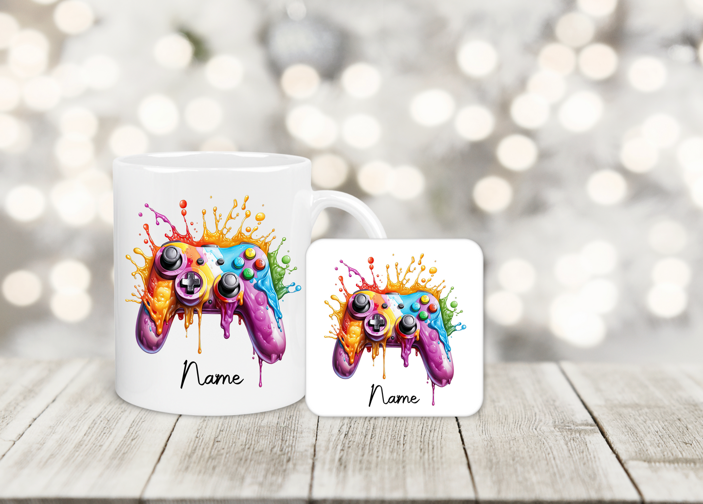 Personalised Gift Set Gaming  421