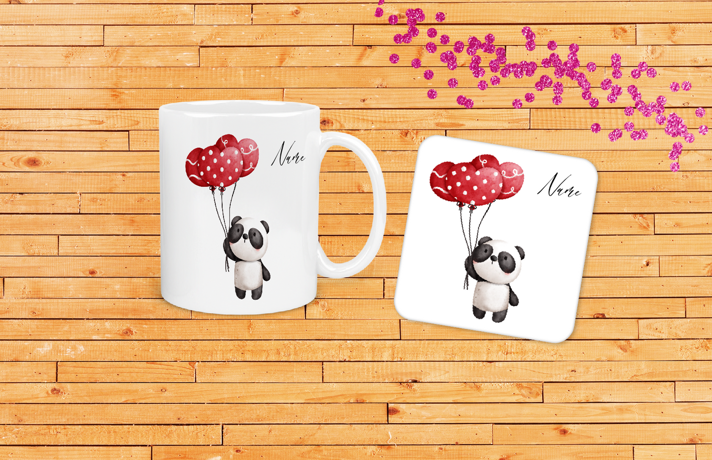 Personalised Gift Set Panda    24