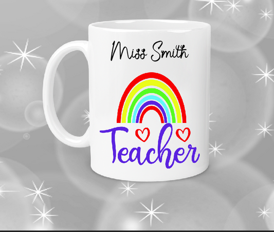 Personalised Gift Cup Teacher 27