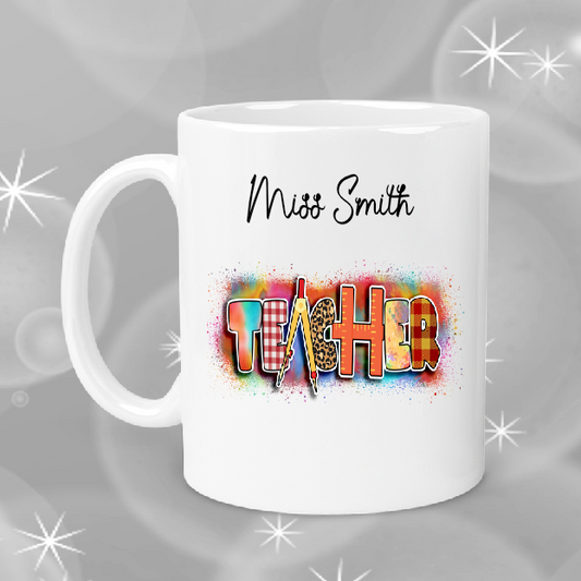 Personalised Gift Cup Teacher 28