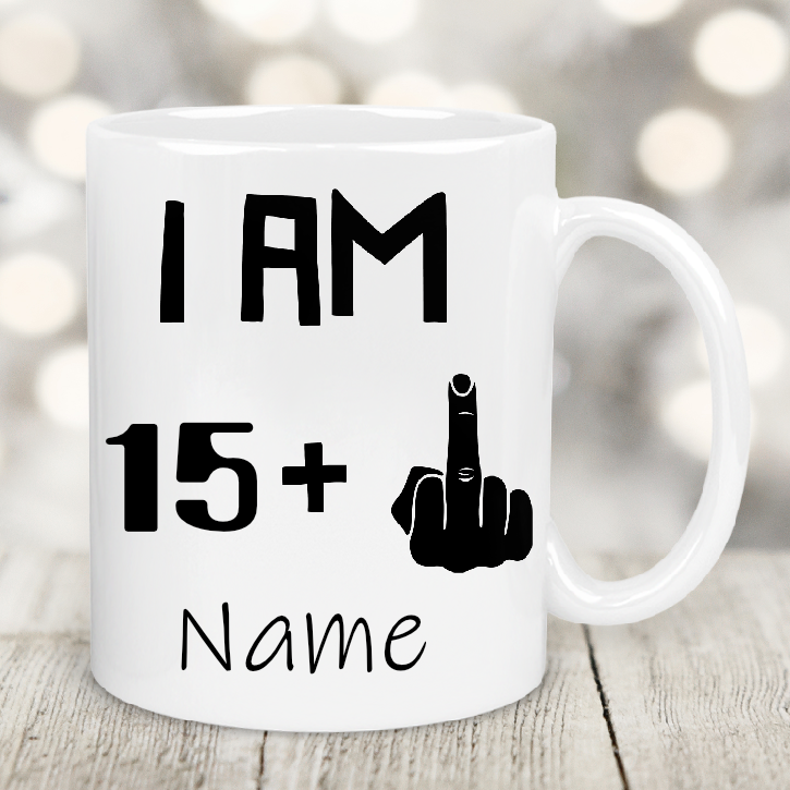 Personalised Gift Cup 16th birthday  31