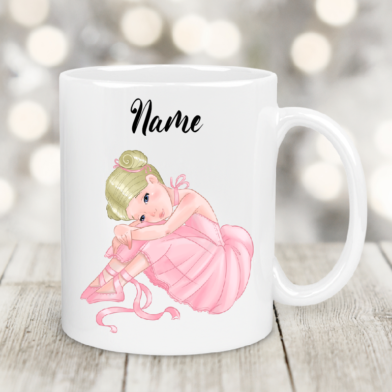 Personalised Gift Cup Dance  52