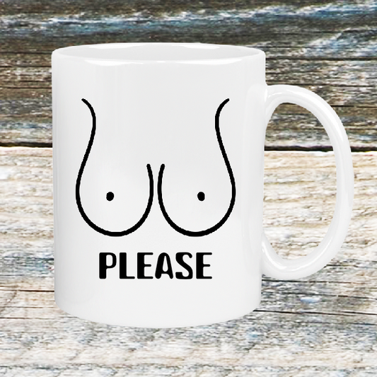 Personalised Gift Cup  Boobs  57