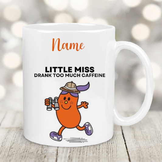 Personalised Gift Cup Little Miss  79