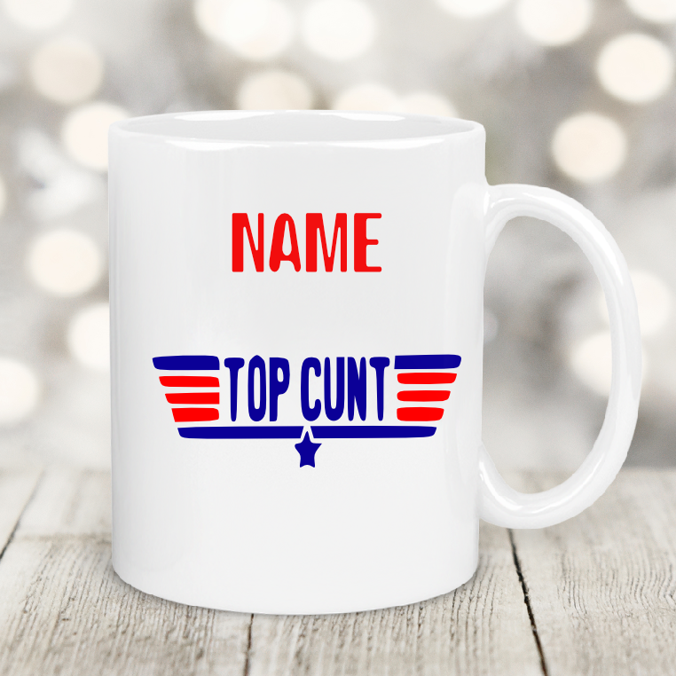 Personalised Gift Cup Top   85