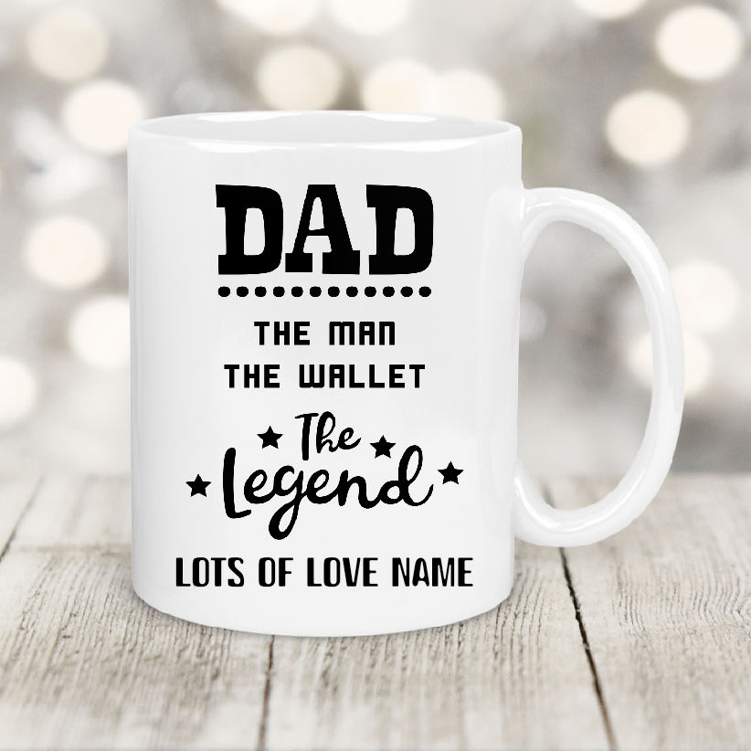 Personalised Gift Cup Dad   90