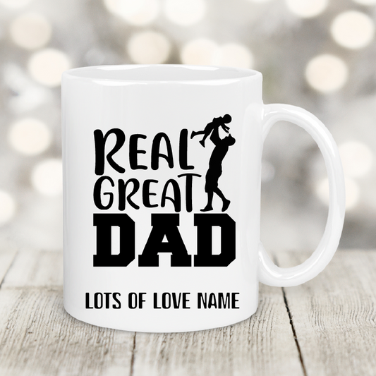 Personalised Gift Cup Dad   91