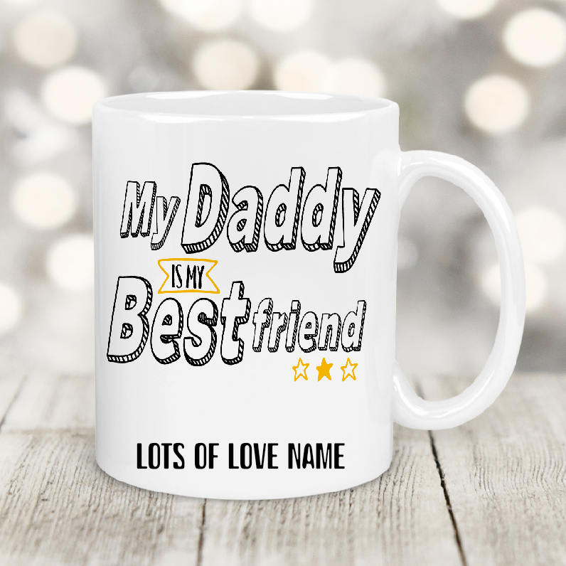 Personalised Gift Cup Daddy   92