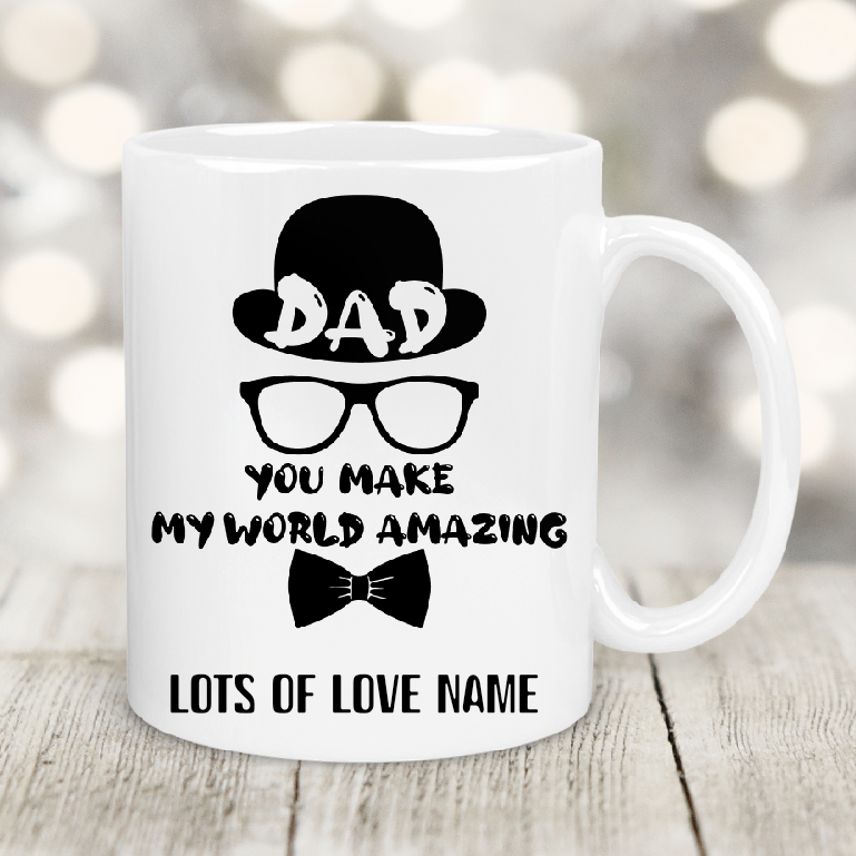 Personalised Gift Cup Dad   94