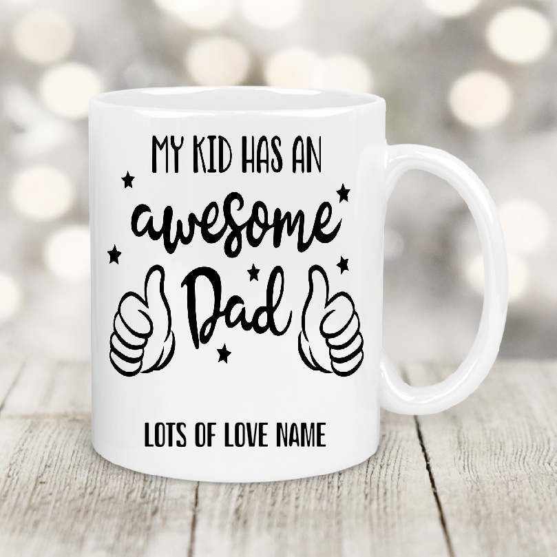 Personalised Gift Cup Dad   95