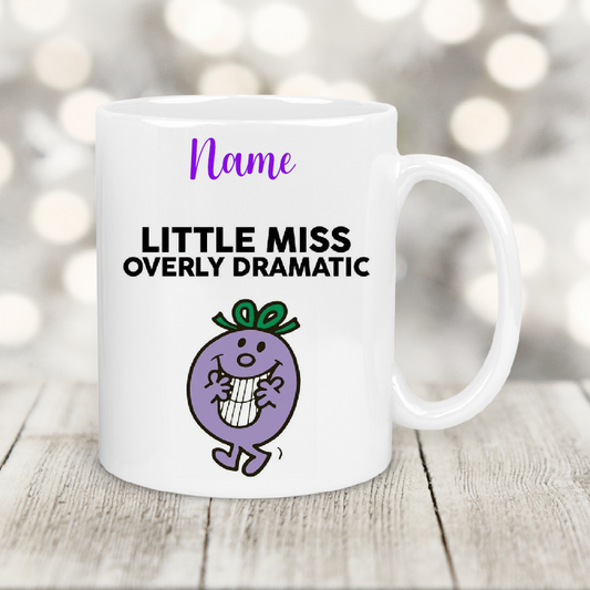 Personalised Gift Cup Little Miss   98