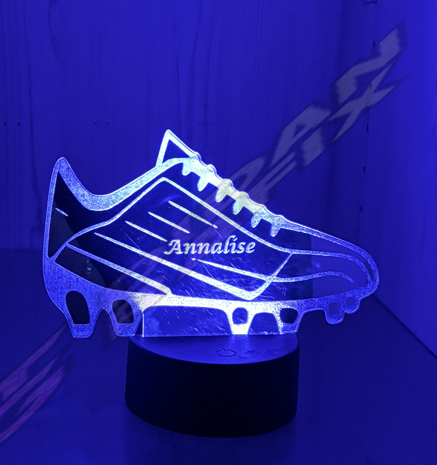 Night Light mirrored Football