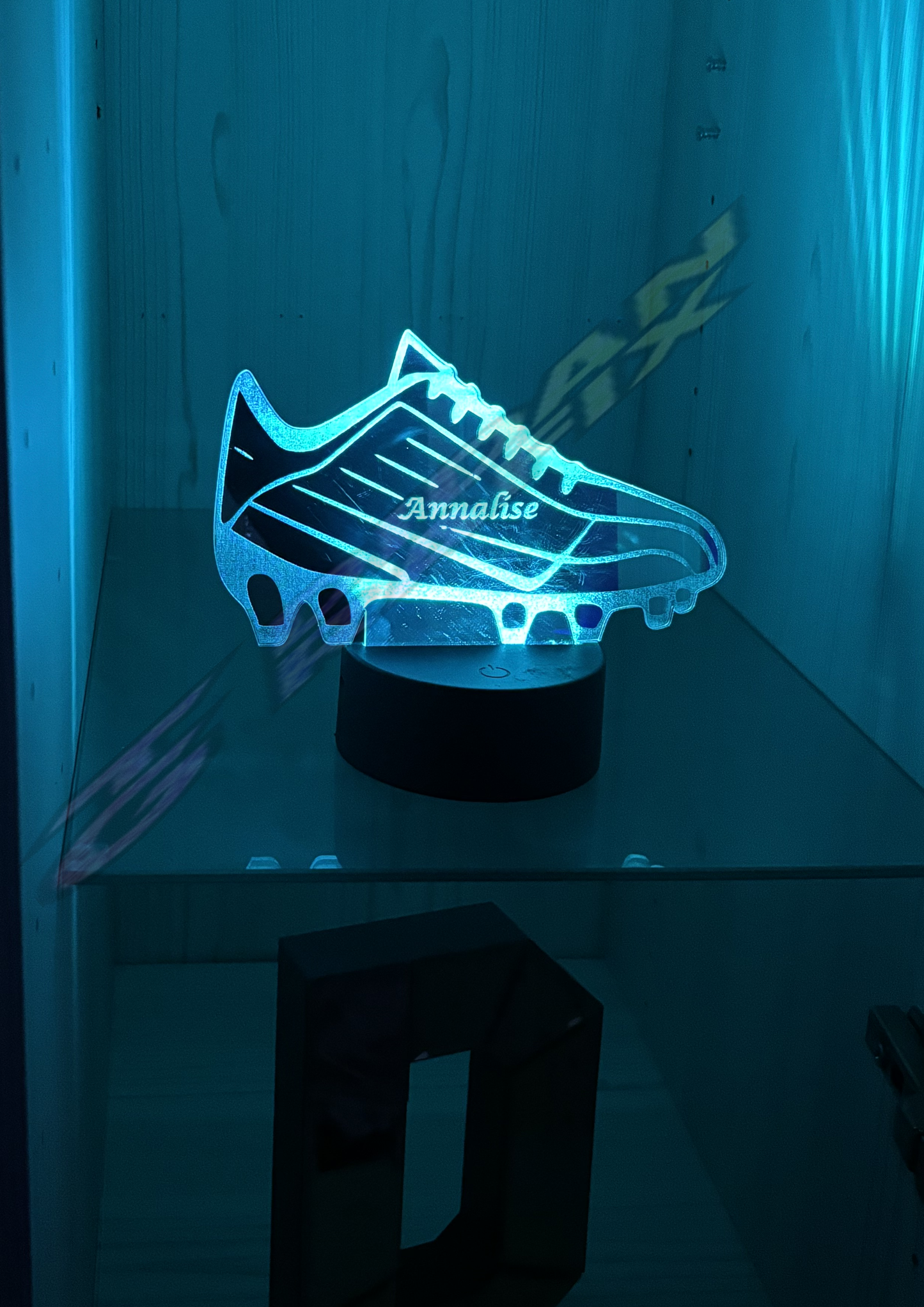 Night Light mirrored Football