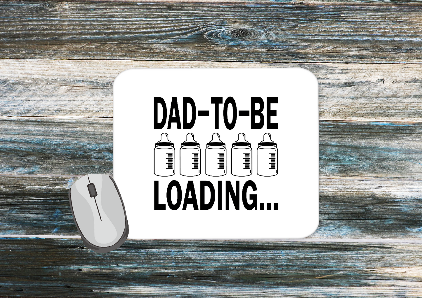 Personalised Mouse Mat Dad To Be 15