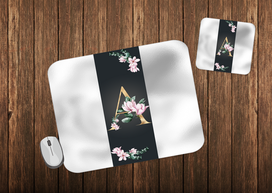 Personalised Mouse Mat And Coaster  37