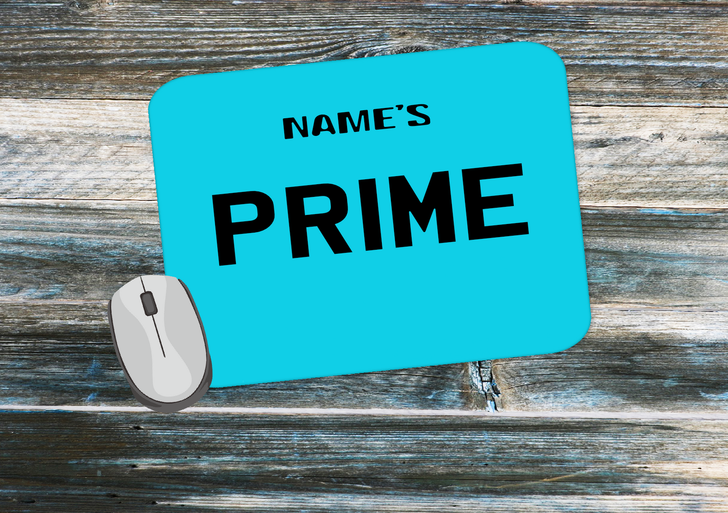 Personalised Mouse Mat Prime 55