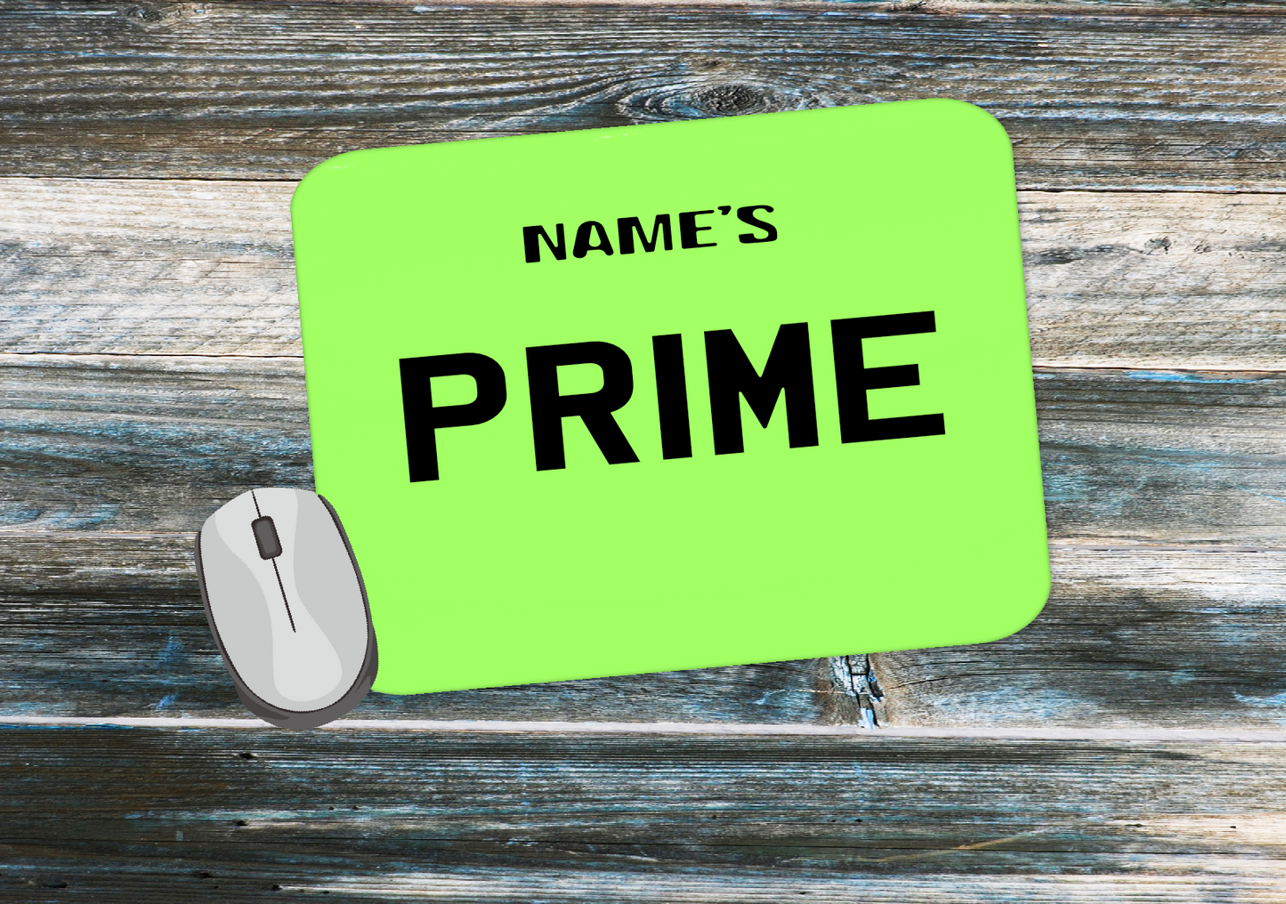 Personalised Mouse Mat Prime 56