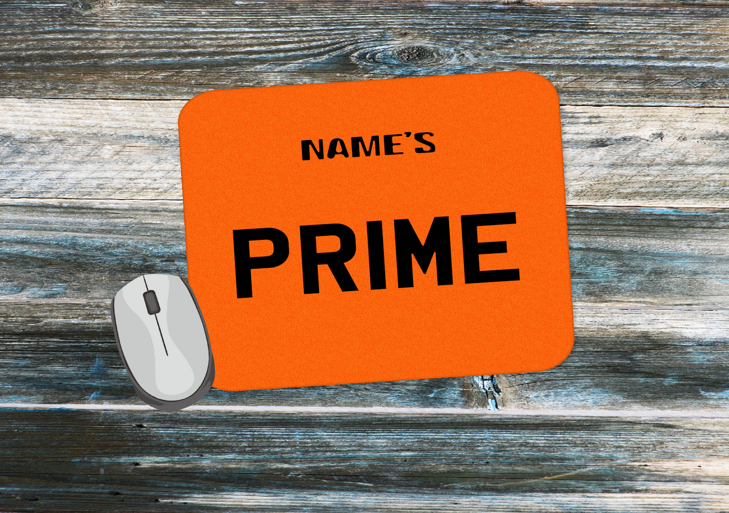 Personalised Mouse Mat Prime 57