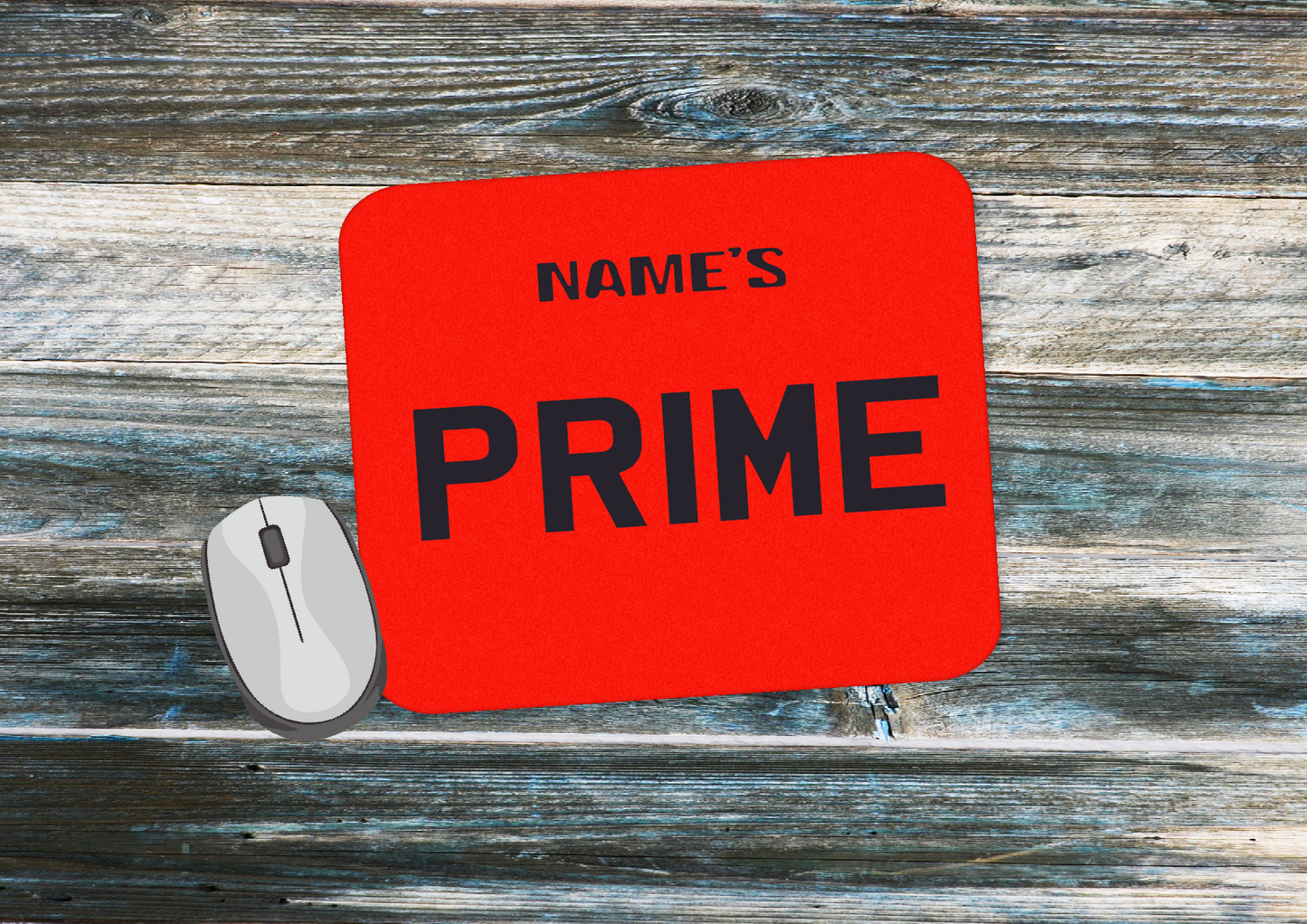 Personalised Mouse Mat Prime 59